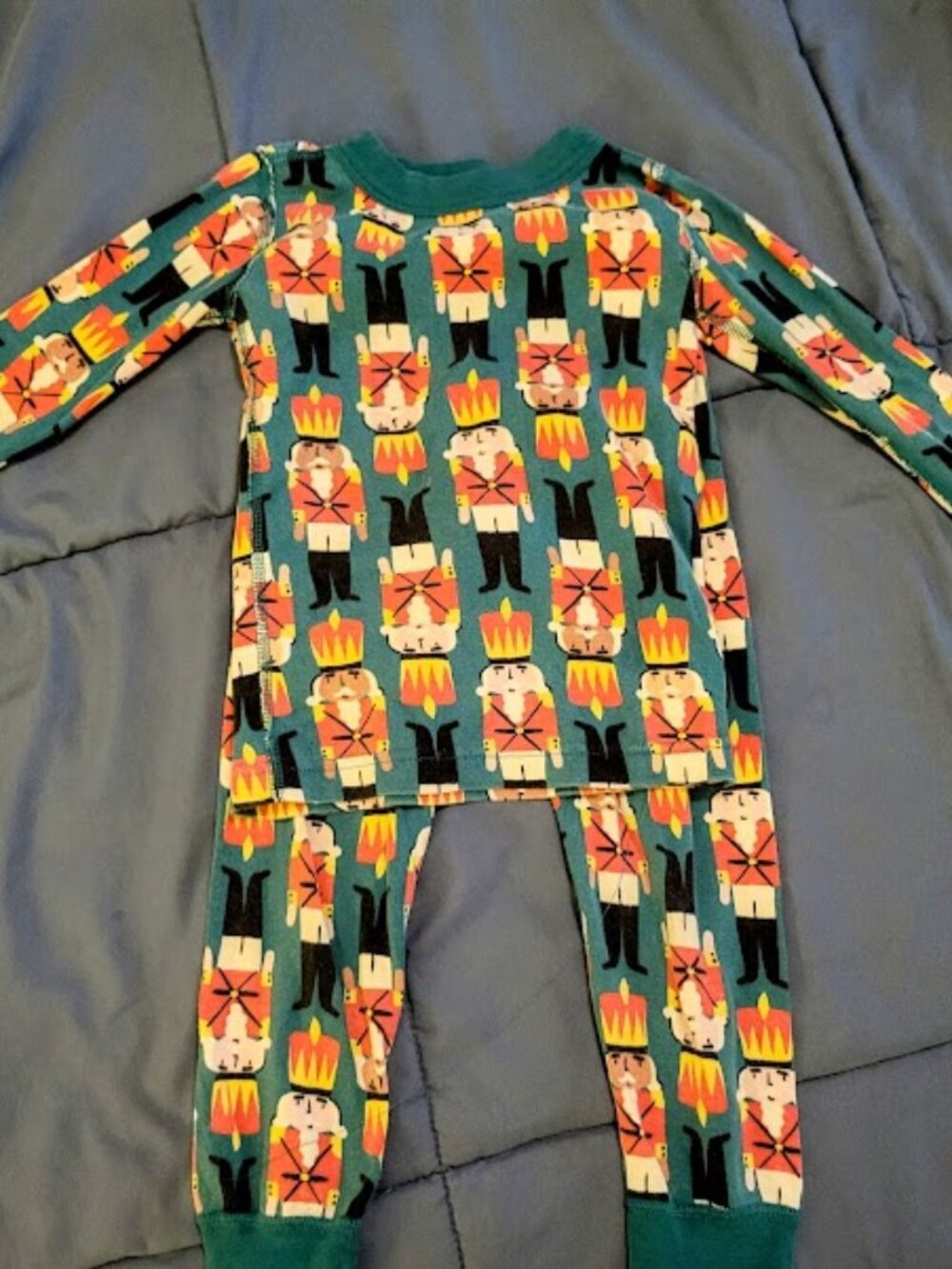Hanna Andersson Christmas Nutcracker PJs